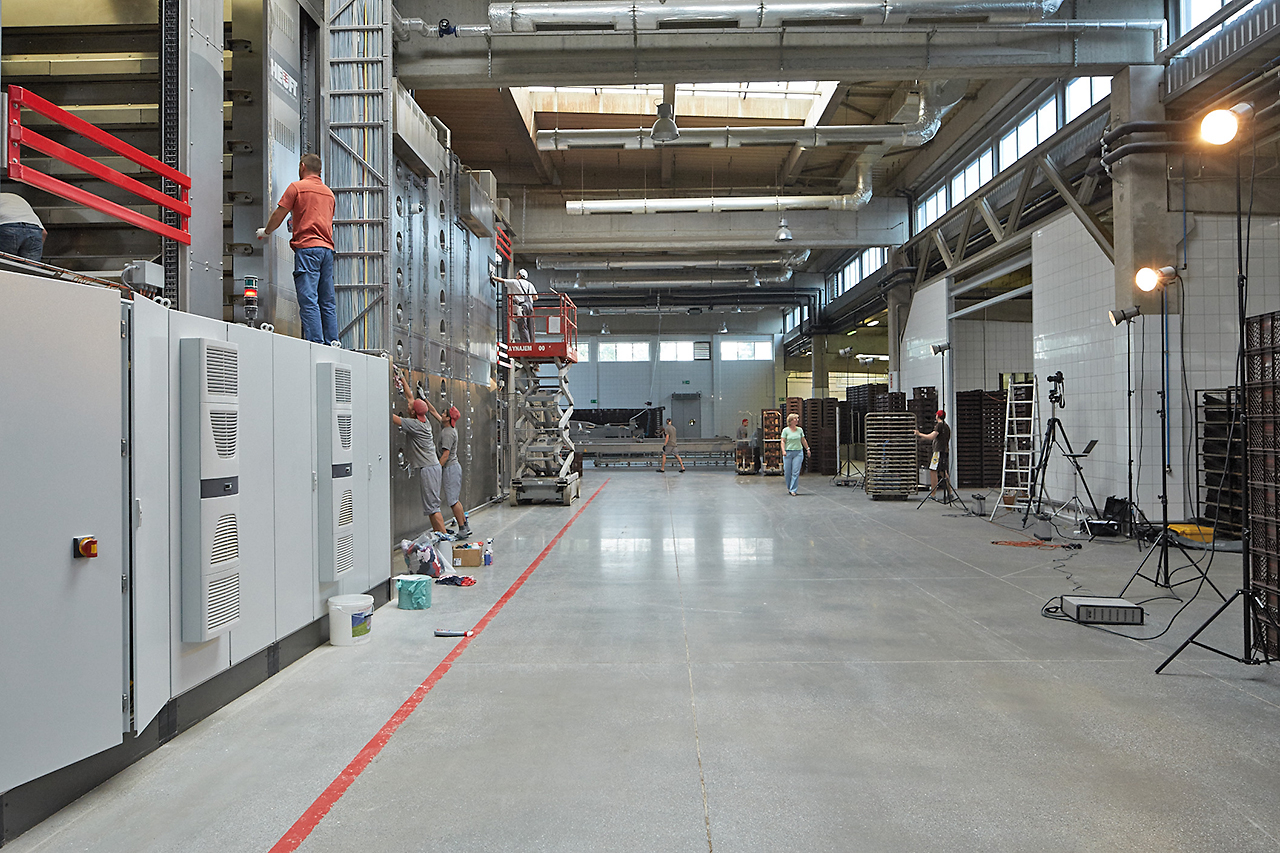 Making-Of Panorama Backstraße