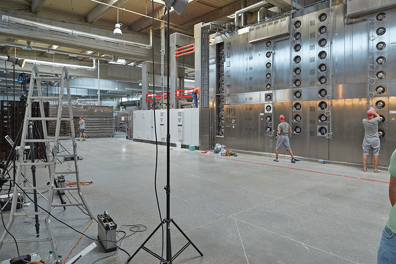 Making-Of Panorama Backstraße