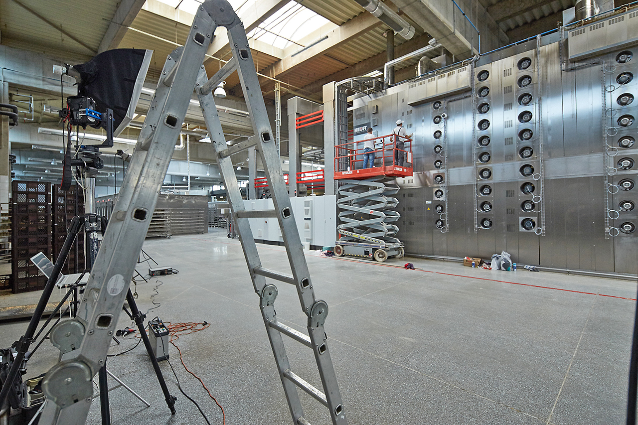 Making-Of Panorama Backstraße