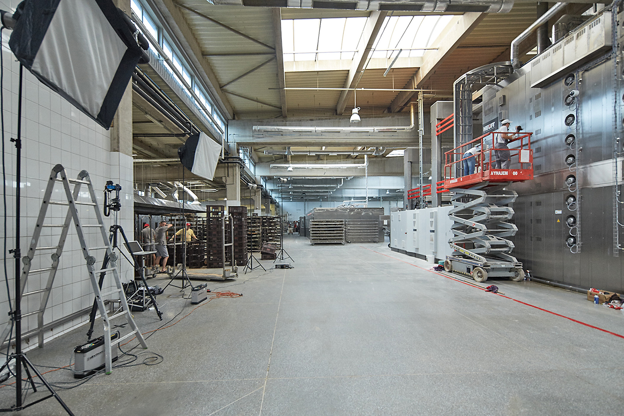 Making-Of Panorama Backstraße