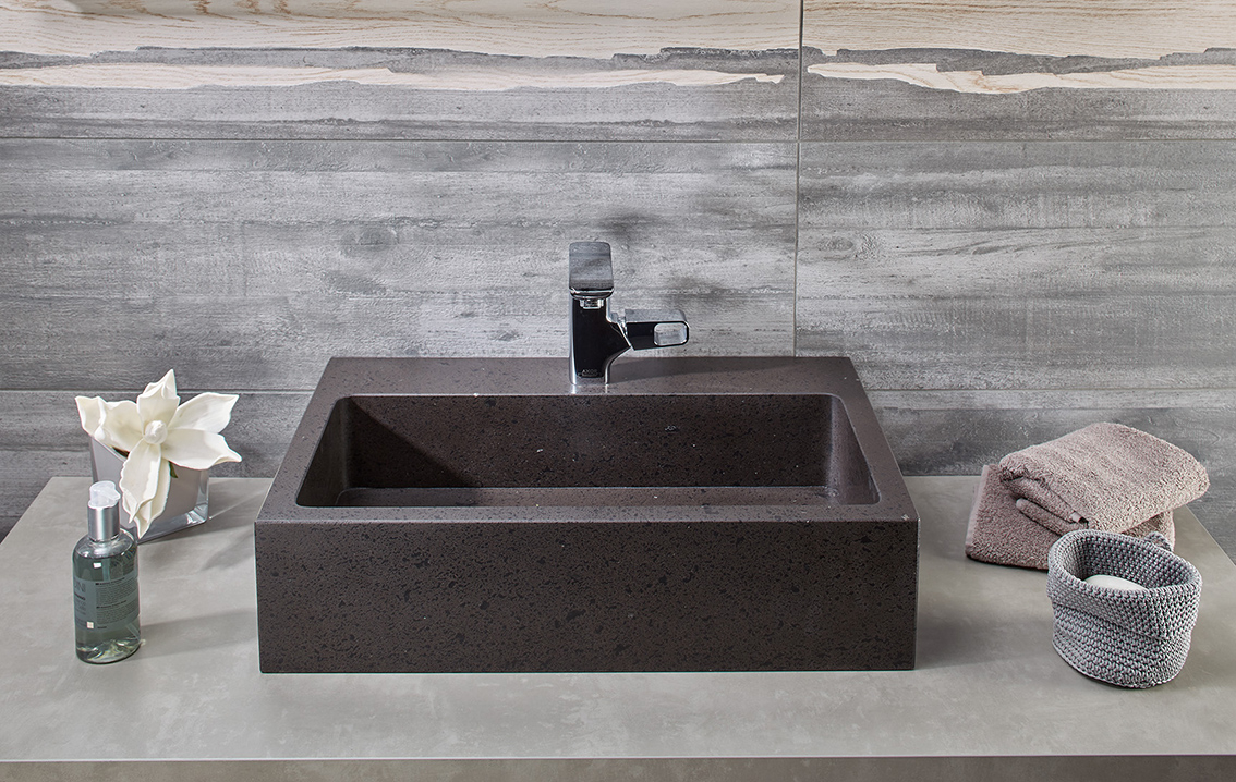 Waschbecken rechteckig