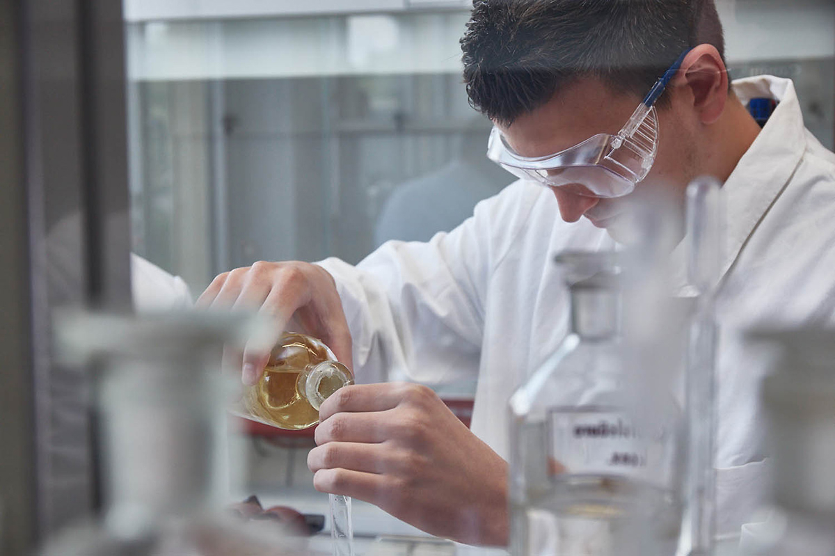 Laborarbeiten – chemische Industrie