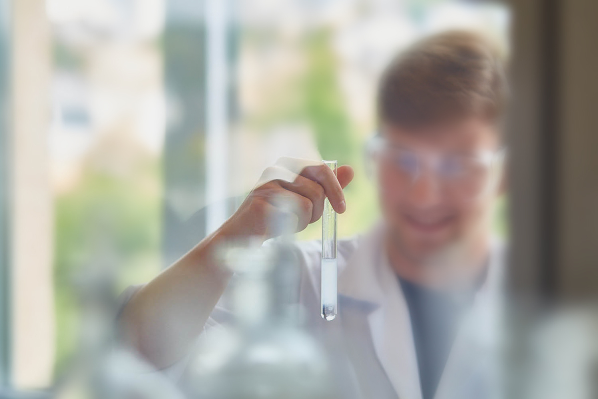 Labor – chemische Industrie