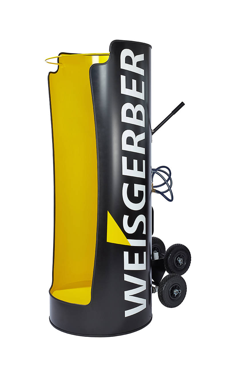 Transportable Dusche – zur Verwendung z.B. für große Baustellen