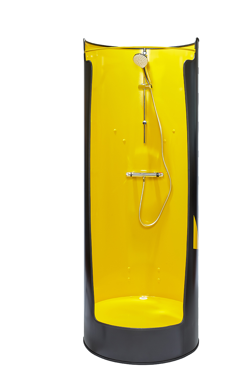 Mobile Dusche – freigestellt