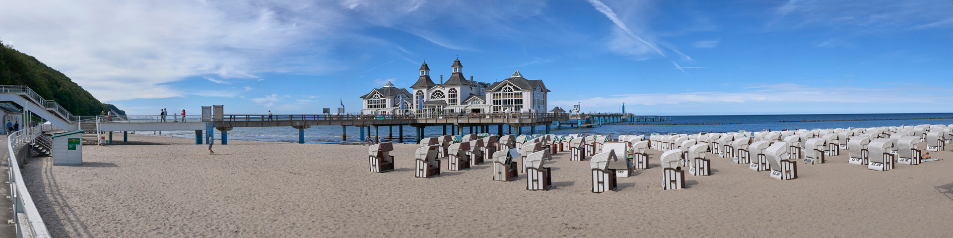 Sellin Seebrücke, Rügen,