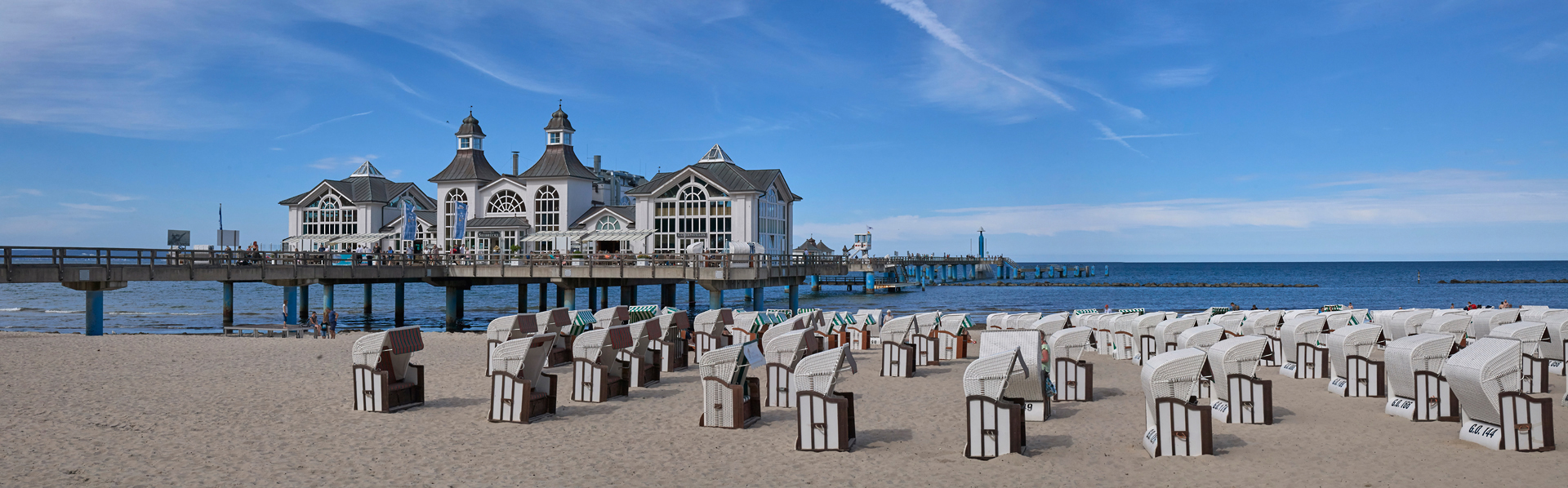 Sellin Seebrücke, Rügen,