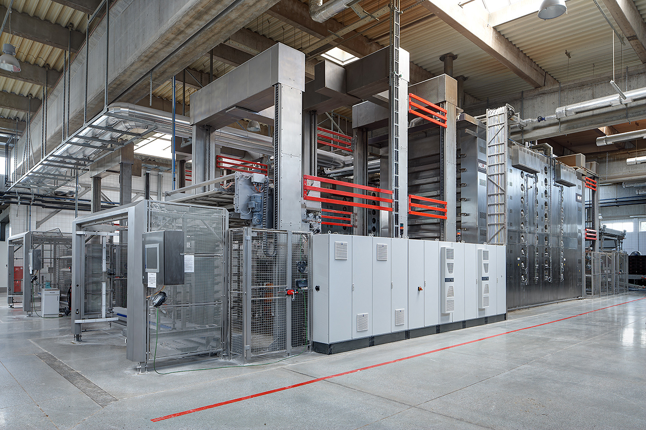 Backstraße Schrägansicht