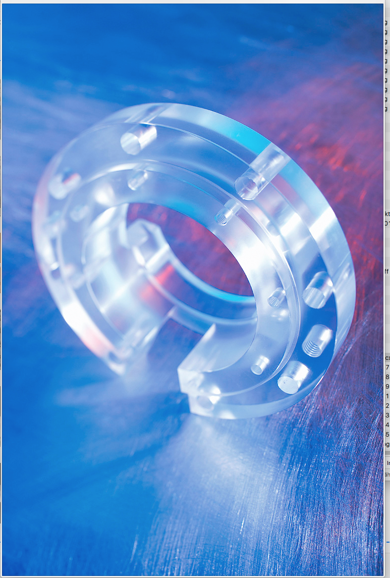 Kunststoffanwendung – Variante