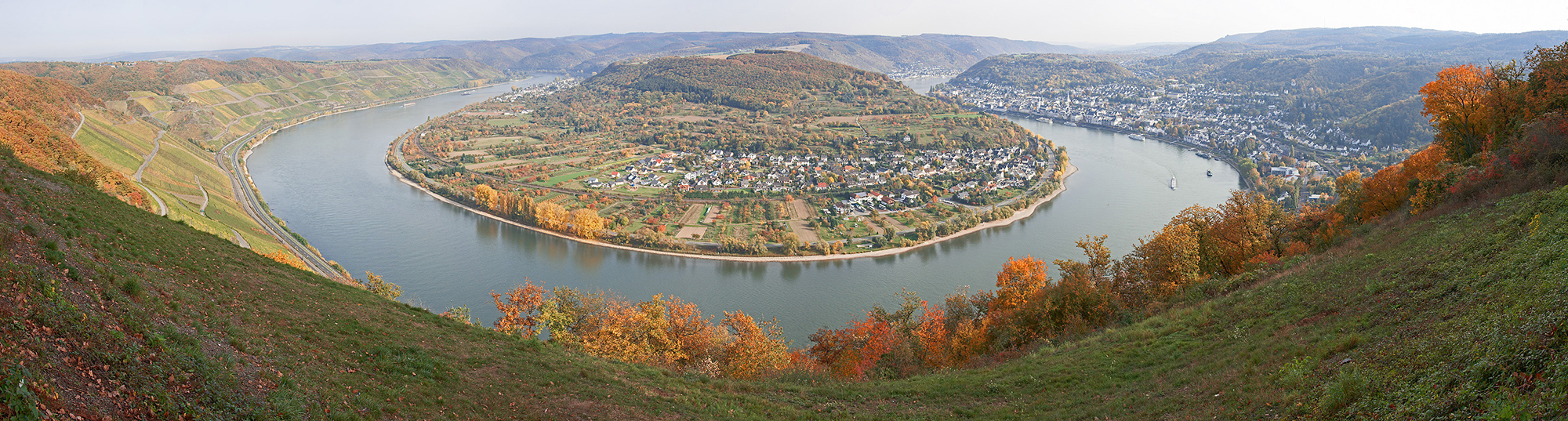 Gedeonseck, Vierseenblick, Boppard
