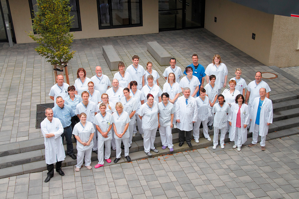 Belegschaft BDH Klinik Vallendar