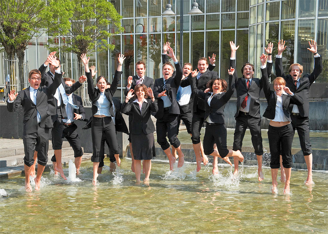 Dynamische Gruppenaufnahme