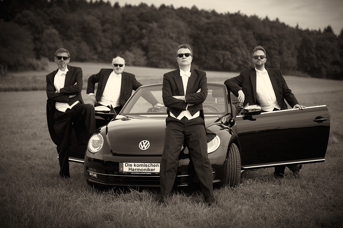 A cappella Band – cool