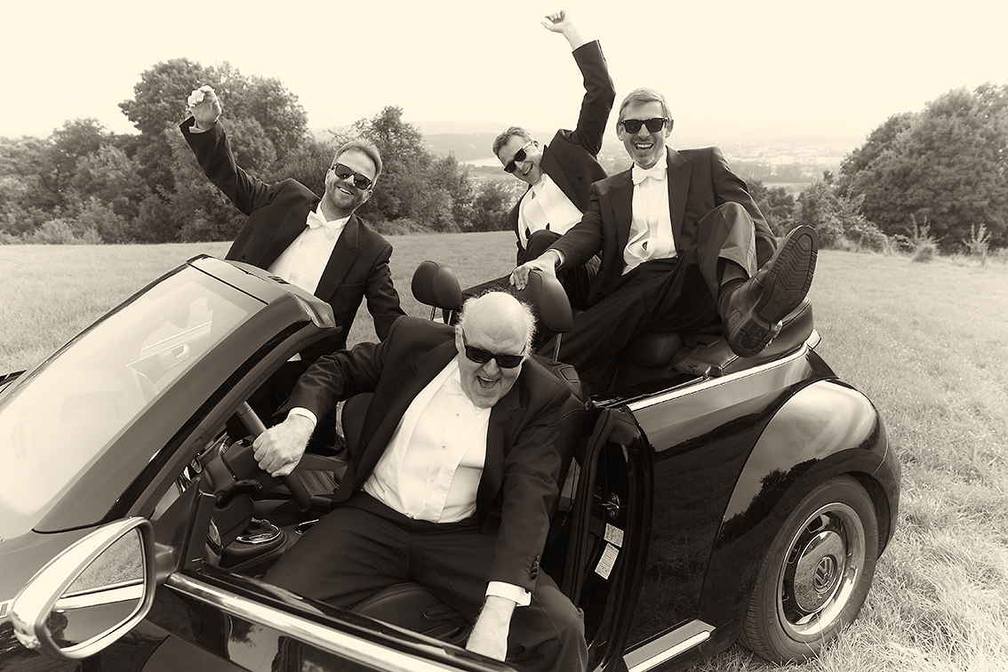 A cappella Band – dynamisch