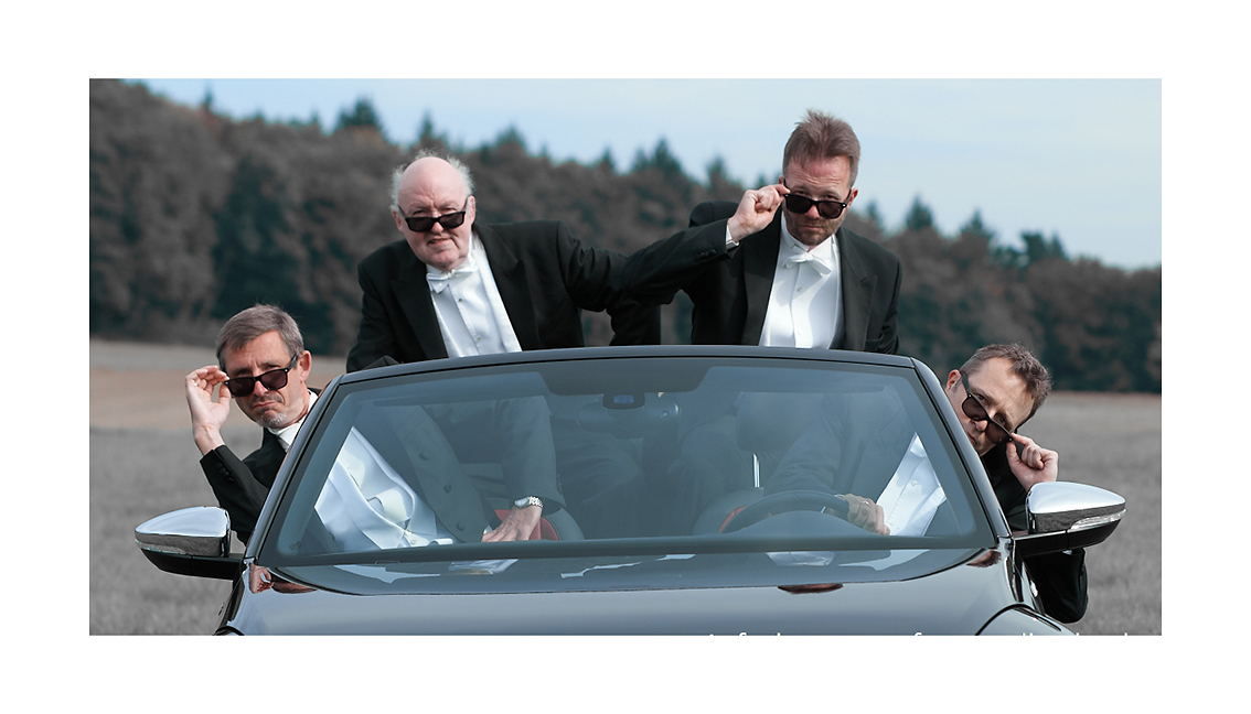 A cappella Band – obercool