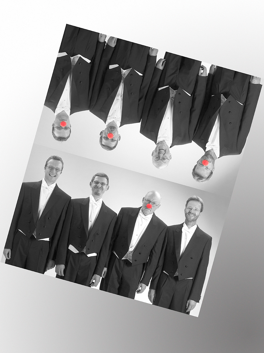 A cappella Band – Montage