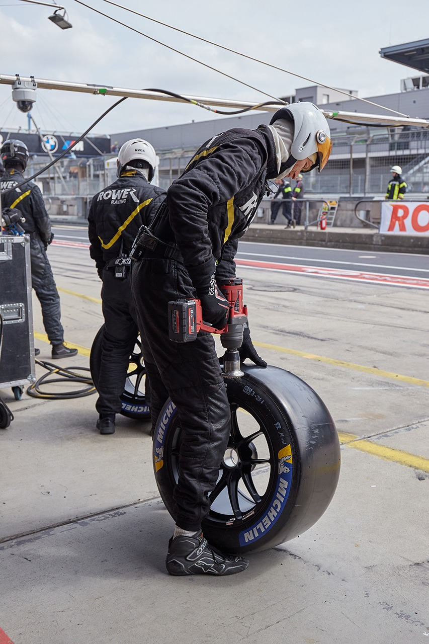 Vorbereitung Boxenstopp