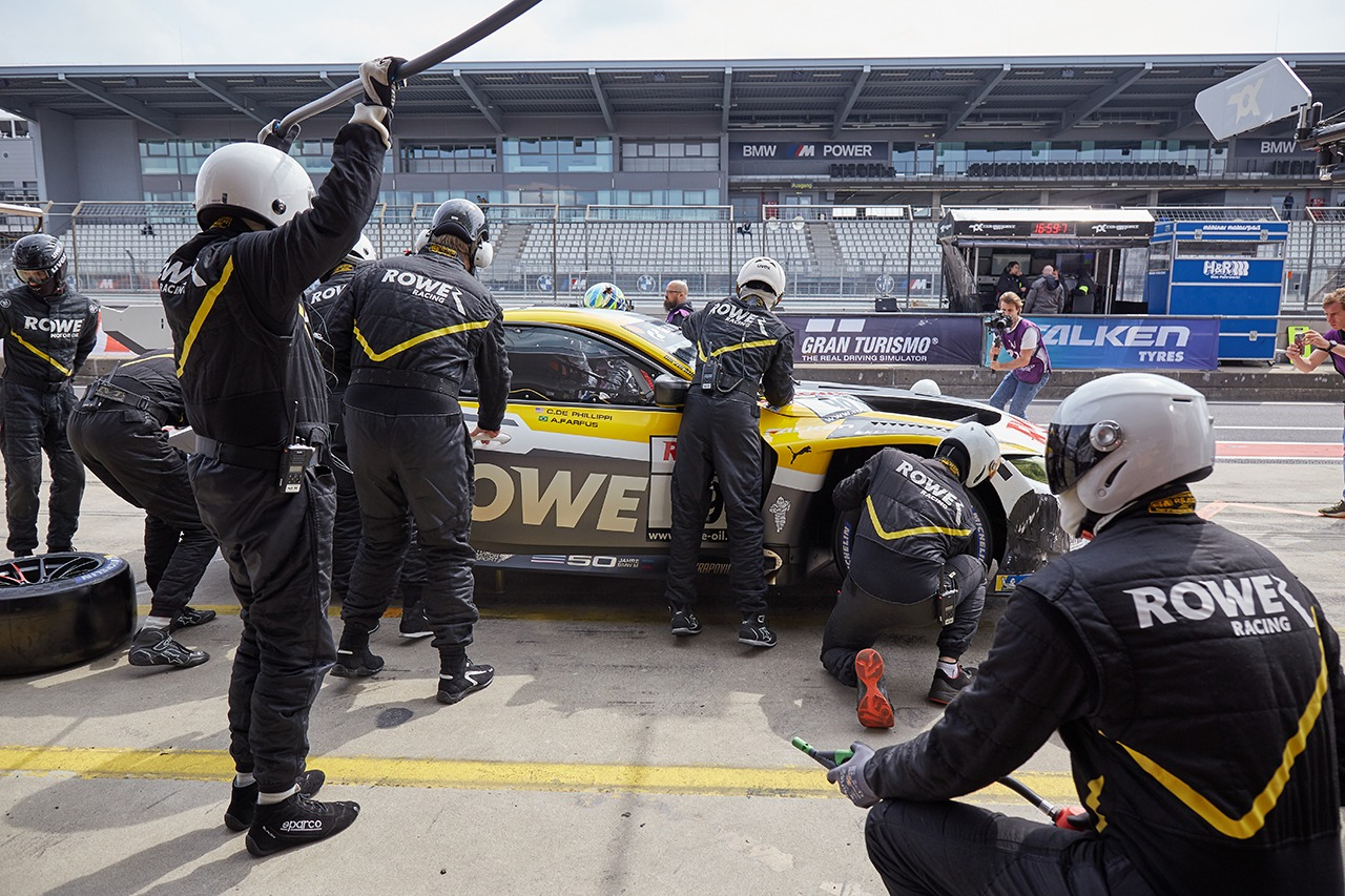 Boxenstopp, Tanken, Luftdruck