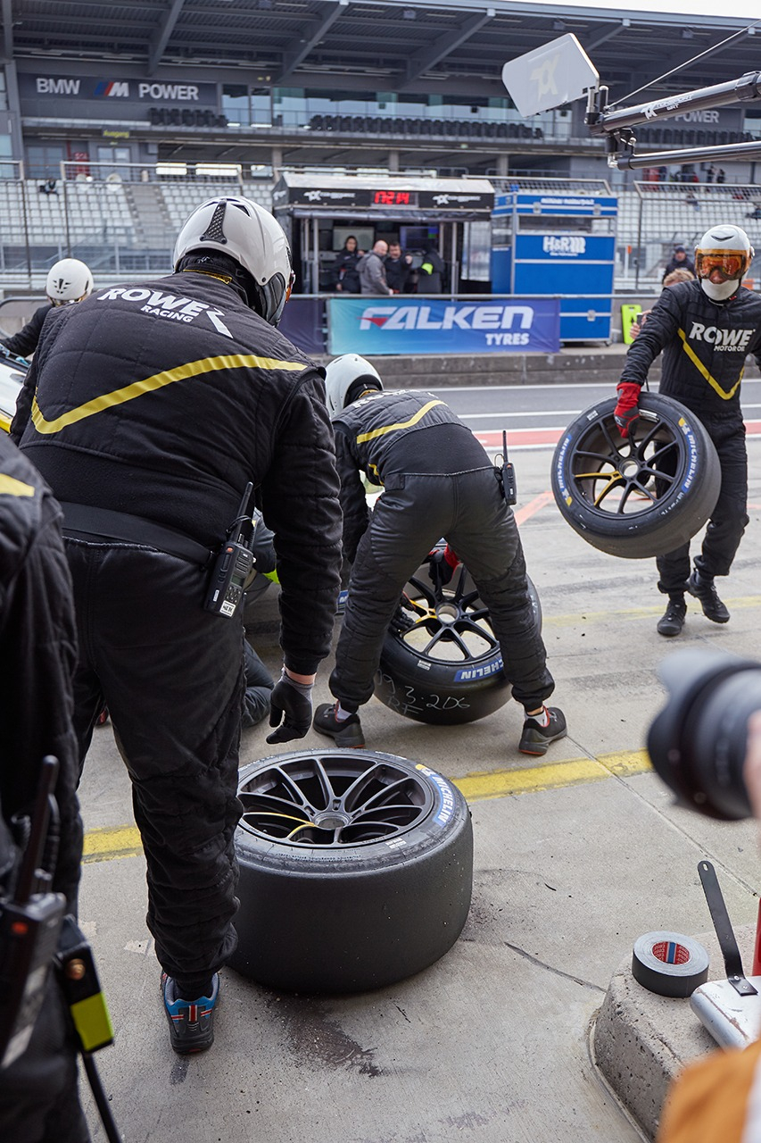 Boxenstopp, Radwechsel im Eiltempo