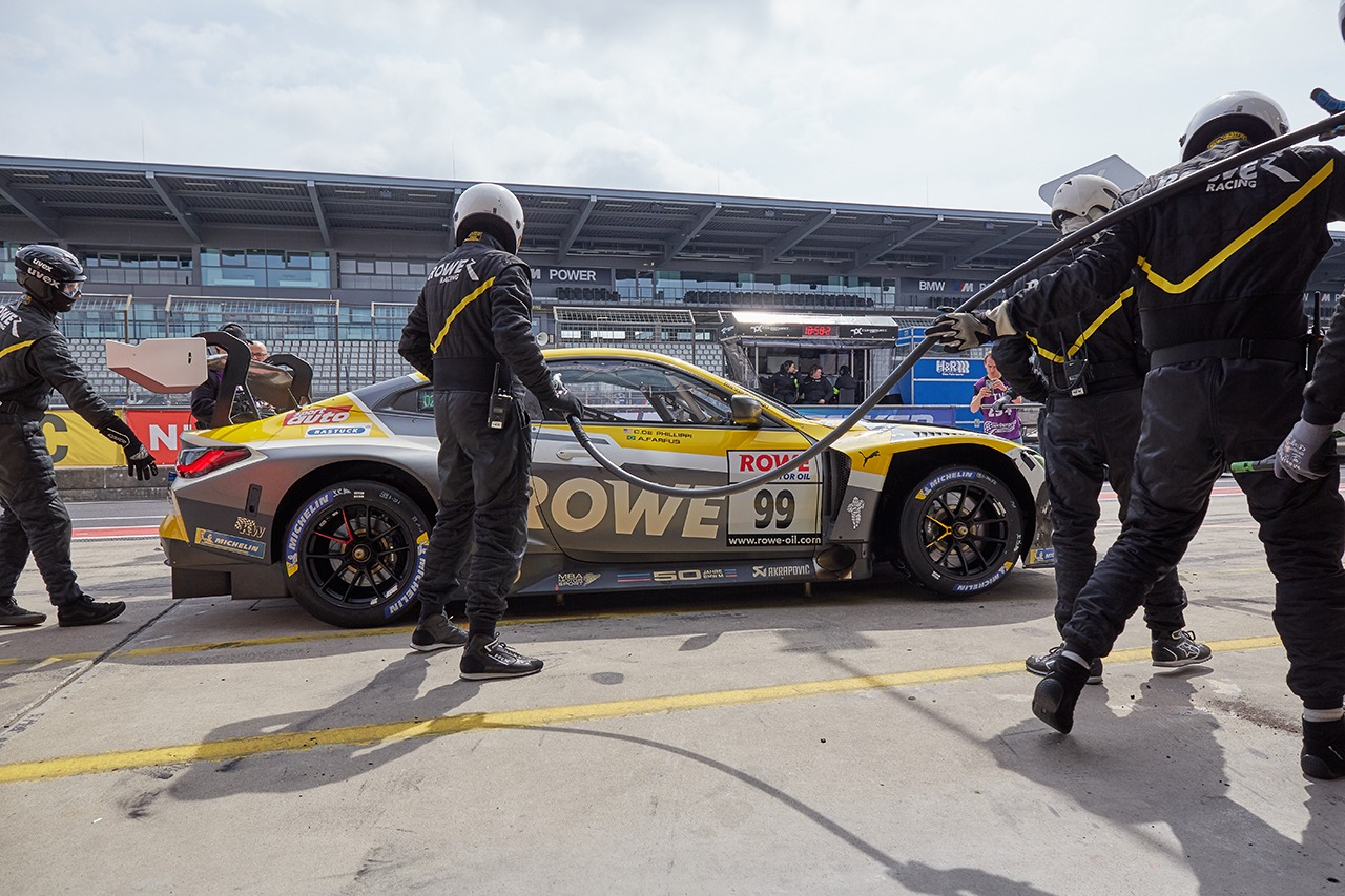 Boxenstopp, Tankvorgang