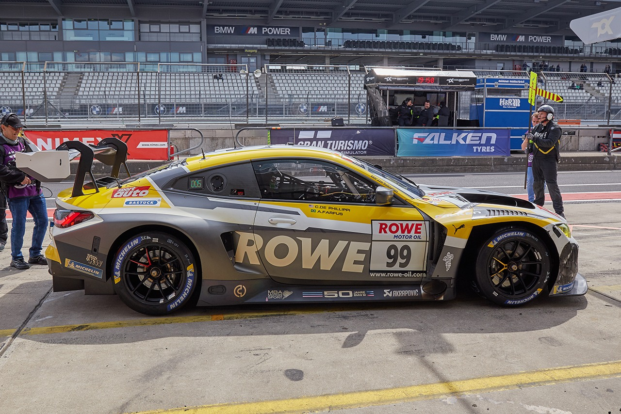 Beendigung Boxenstopp, ready to go