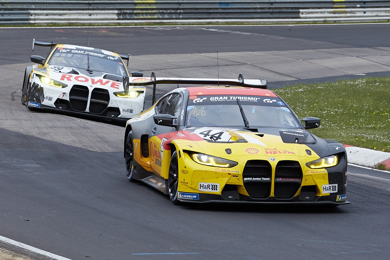 Rennverlauf, Karussell Nordschleife