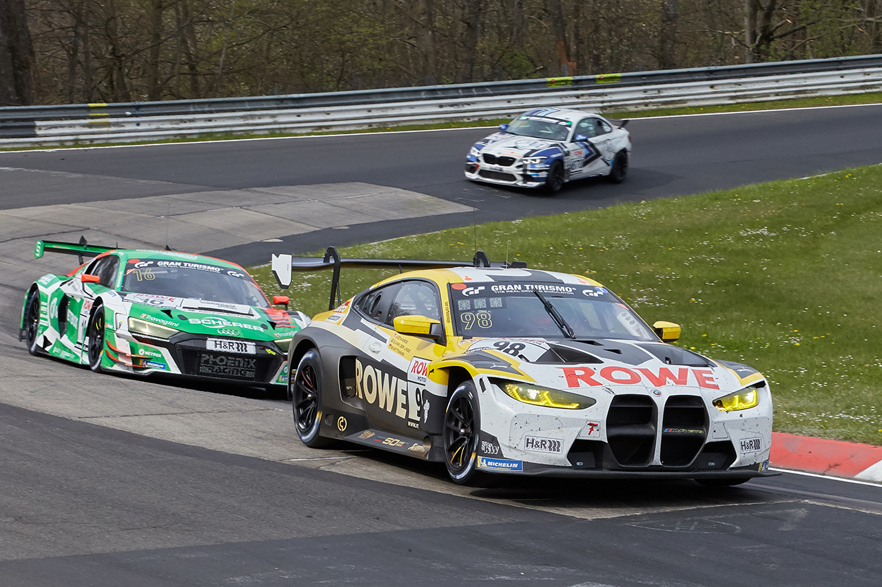 Rennverlauf, Karussell Nordschleife