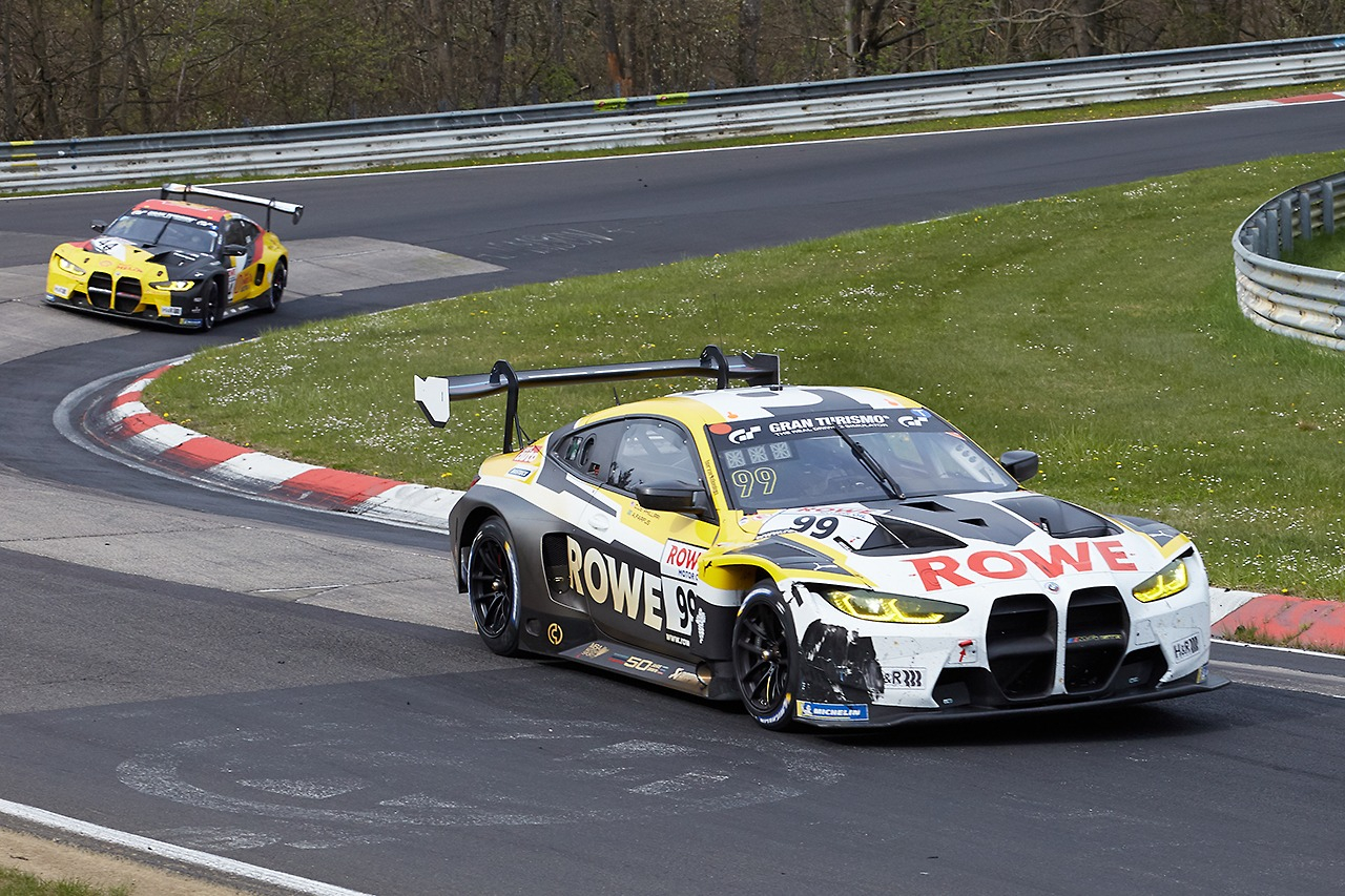 Rennverlauf, Karussell Nordschleife