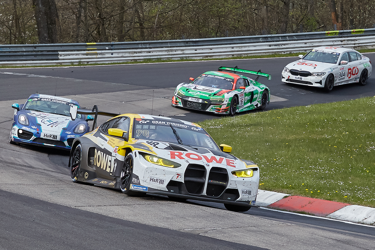 Rennverlauf, Karussell Nordschleife