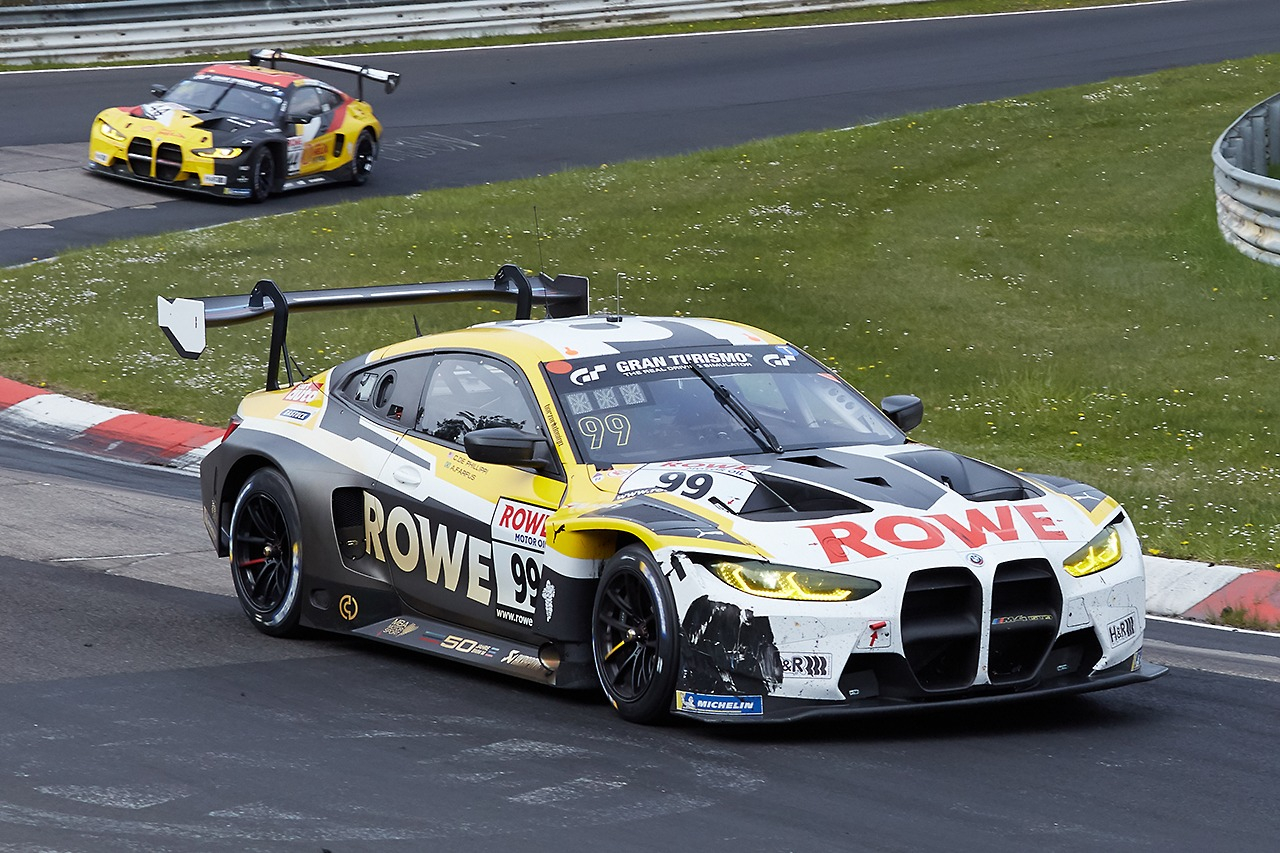 Rennverlauf, Karussell Nordschleife