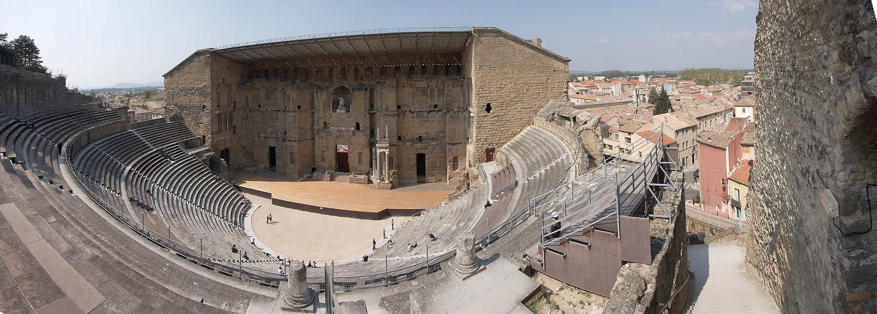 Orange, Frankreich, Amphitheater02
