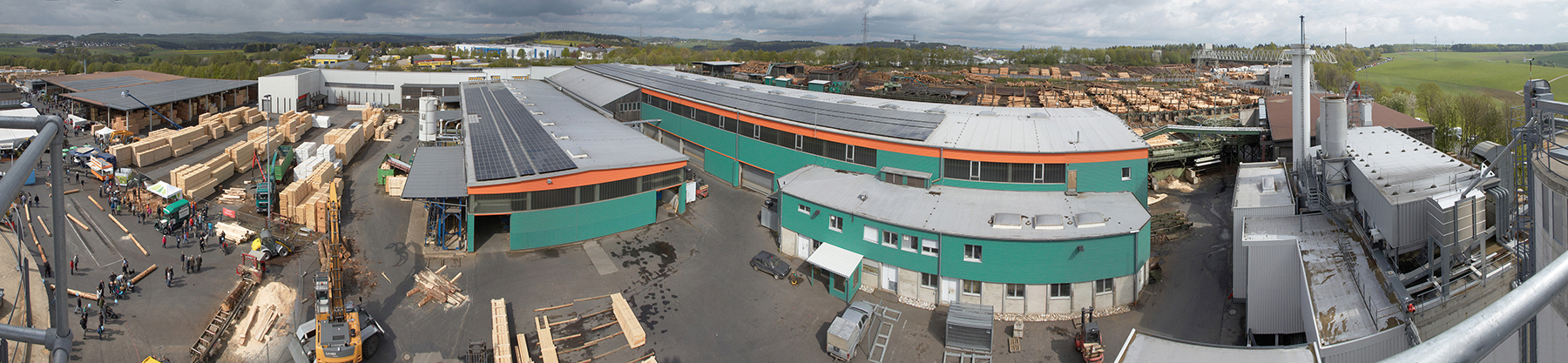 Holzverarbeitender Betrieb