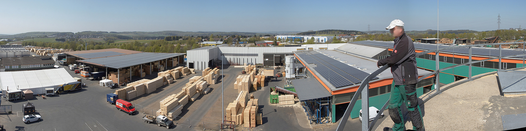 Holzverarbeitender Betrieb