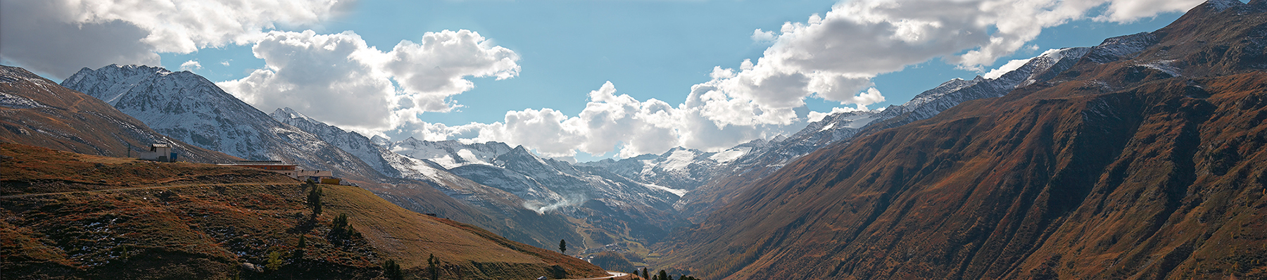 Timmelsjoch, Nordseite Alpen