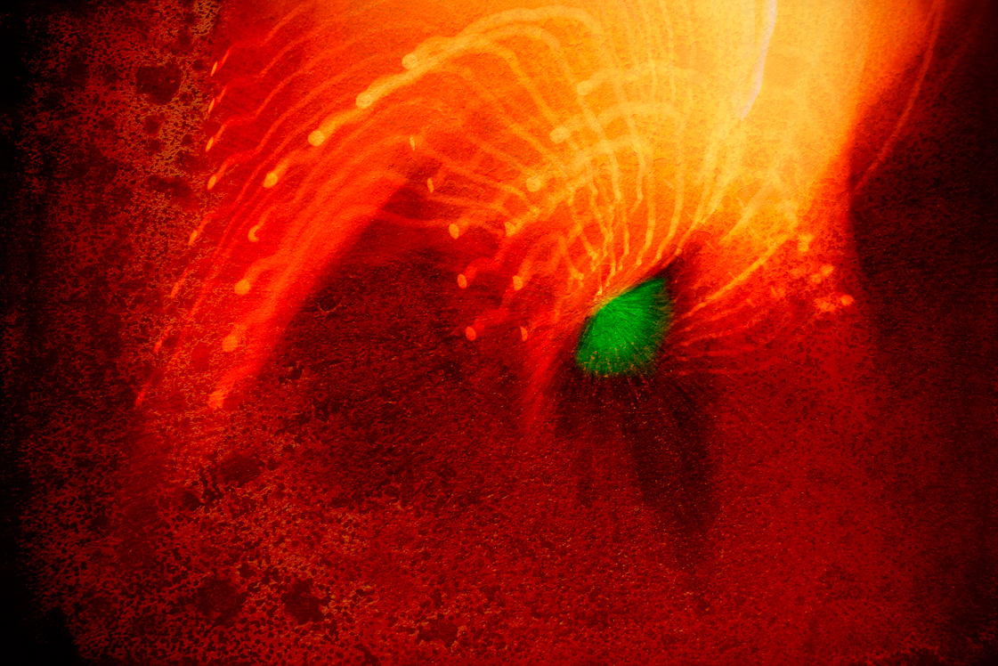 Kombination aus mehreren Bilder/ Überblendungen in verschiedenen Ebenen 06