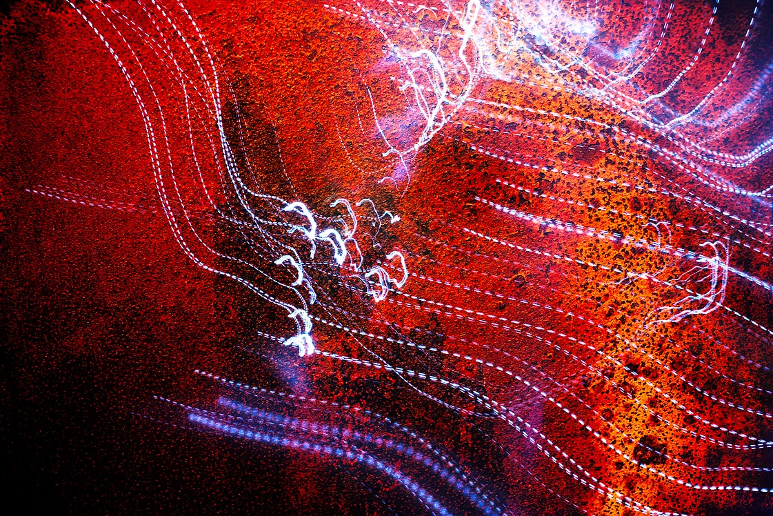 Kombination aus mehreren Bilder/ Überblendungen in verschiedenen Ebenen 04