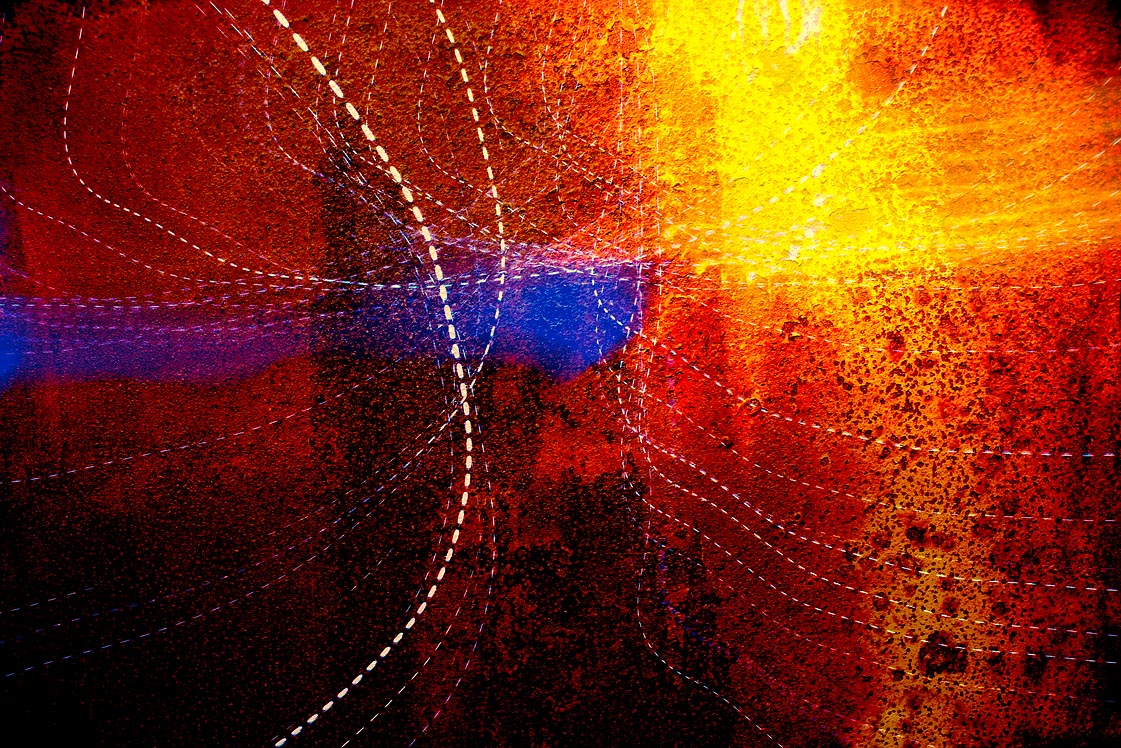 Kombination aus mehreren Bilder/ Überblendungen in verschiedenen Ebenen 03