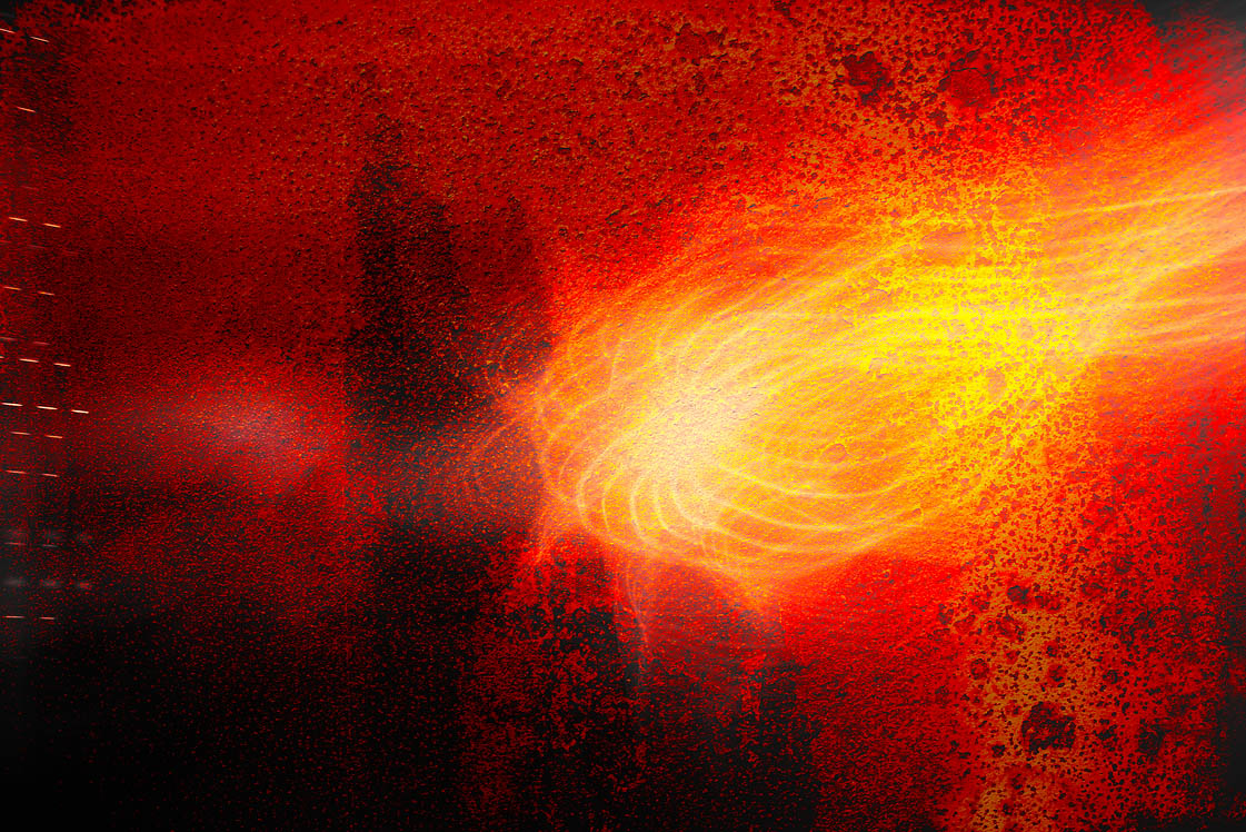 Kombination aus mehreren Bilder/ Überblendungen in verschiedenen Ebenen 05