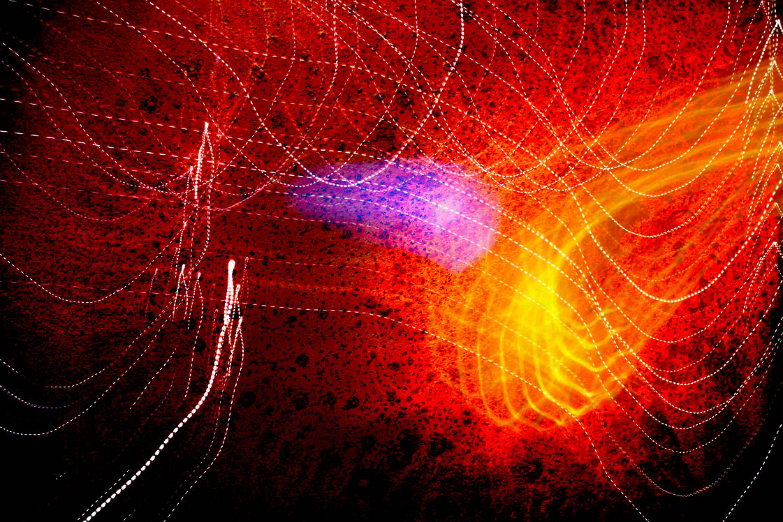 Kombination aus mehreren Bilder/ Überblendungen in verschiedenen Ebenen 01