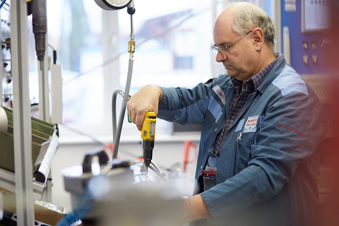 Wiederaufbereitung des Produktes