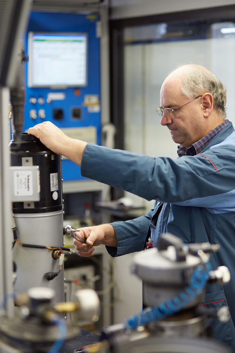 Aufbereitung des Produktes