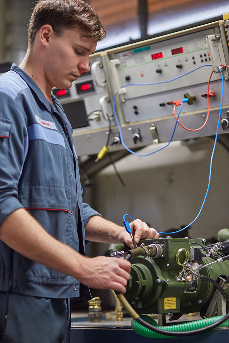 Prüfungsverfahren der Wiederaufarbeitung