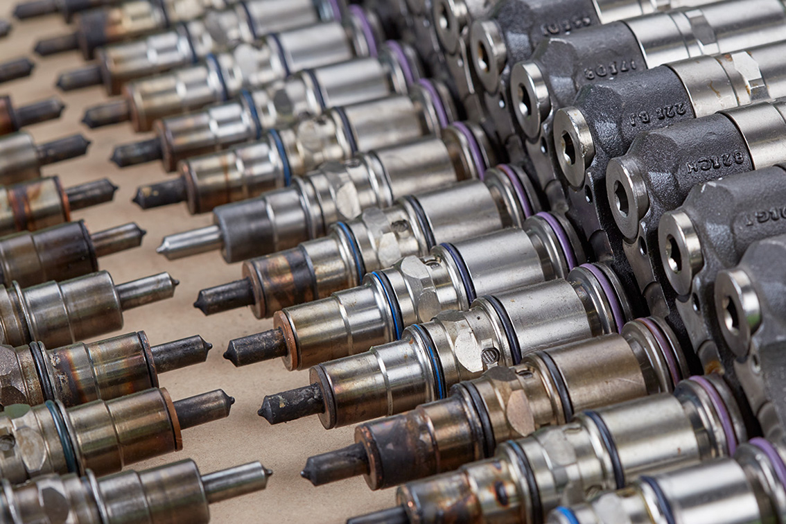 Noch nicht aufbereitete Produkte