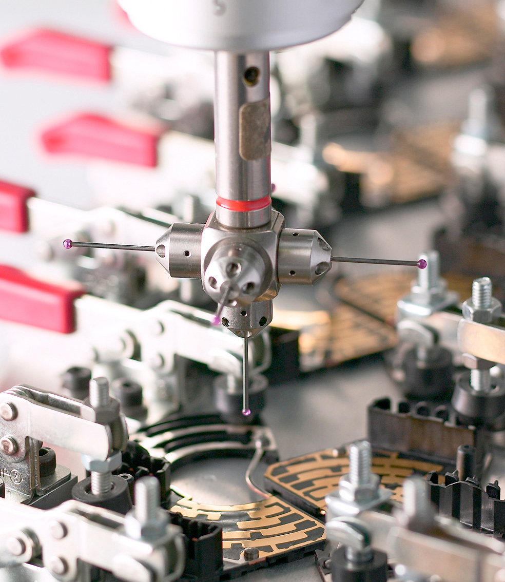 Prüfverfahren Messtechnik