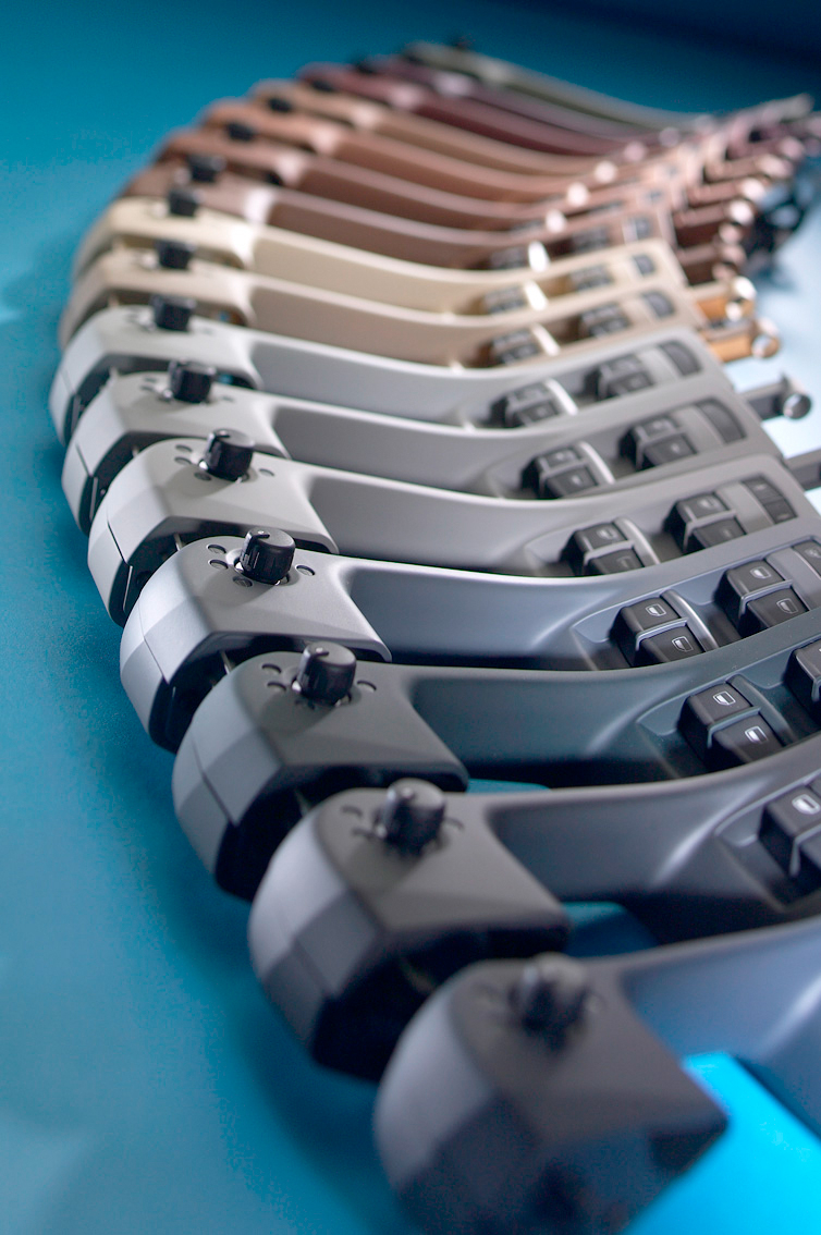 Autotürgriffe mit Fensterheber u. Spiegelverstellung