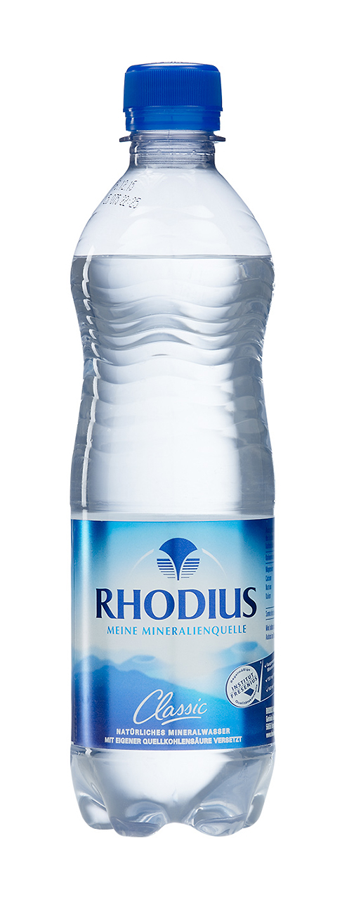 Wasserflasche – freigestellt