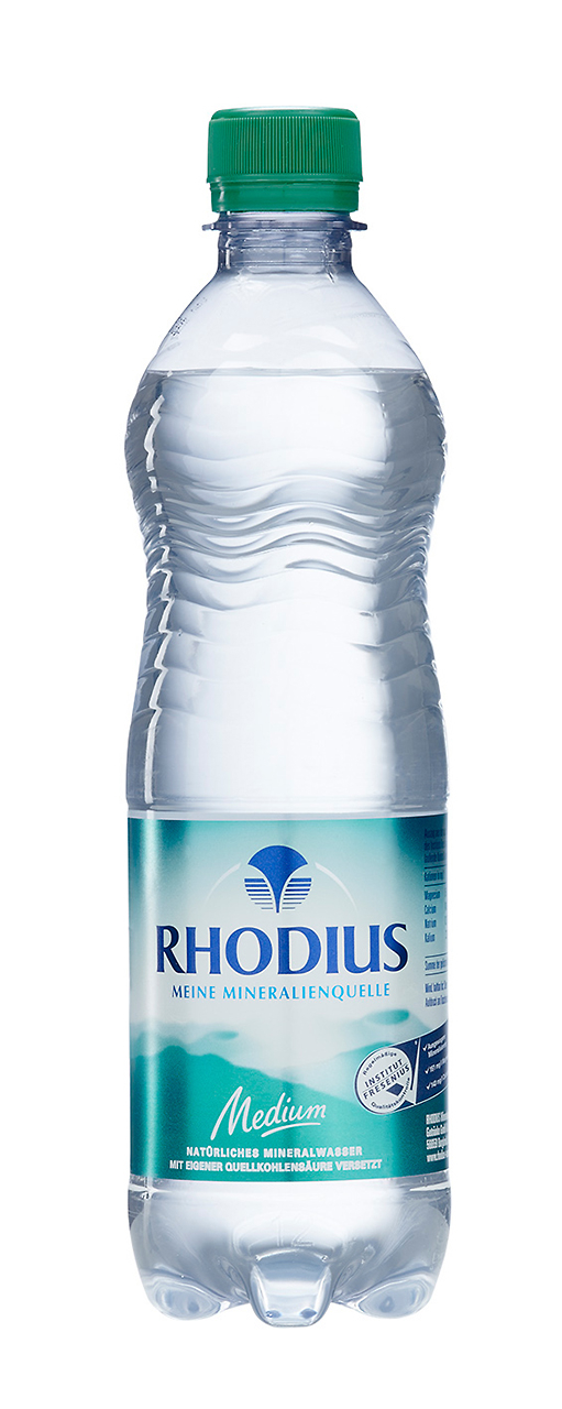 Wasserflasche – freigestellt