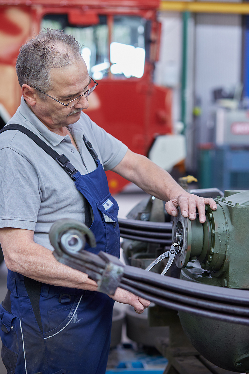 Aufbereitung Differenzial