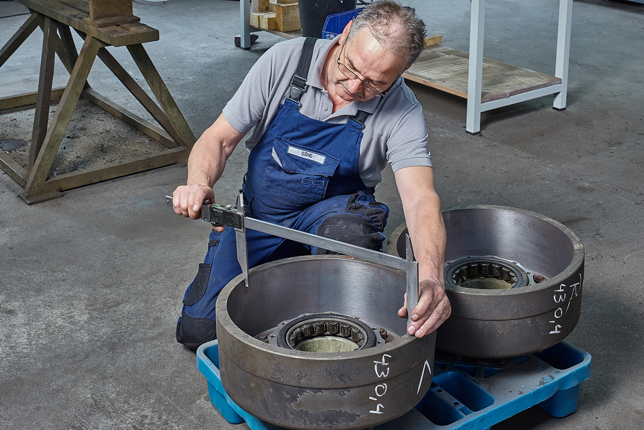 Aufbereitung Trommelbremse