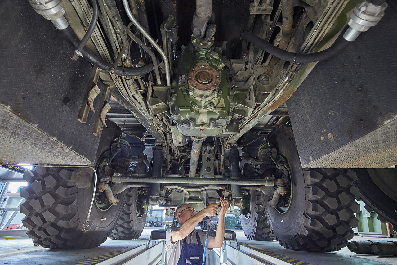 Fahrzeugaufbereitung